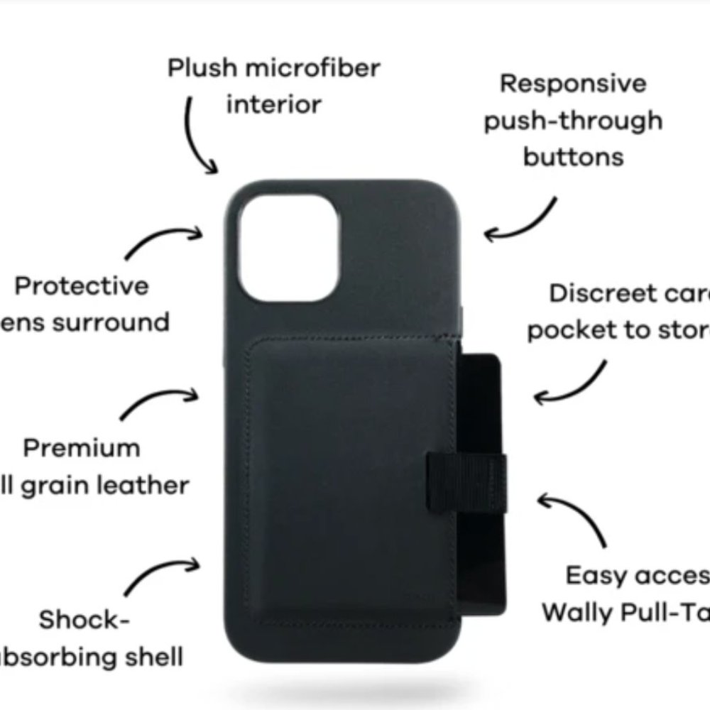 DISTIL UNION RAD WALLY CASE IPHONE 11PRO NEW NEVER USED